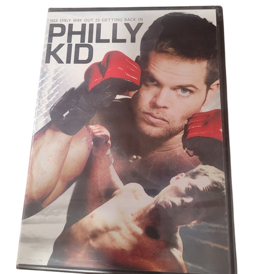 Philly Kid DVD Wes Chatham Devon Sawa MMA Fighting Action Drama Movie