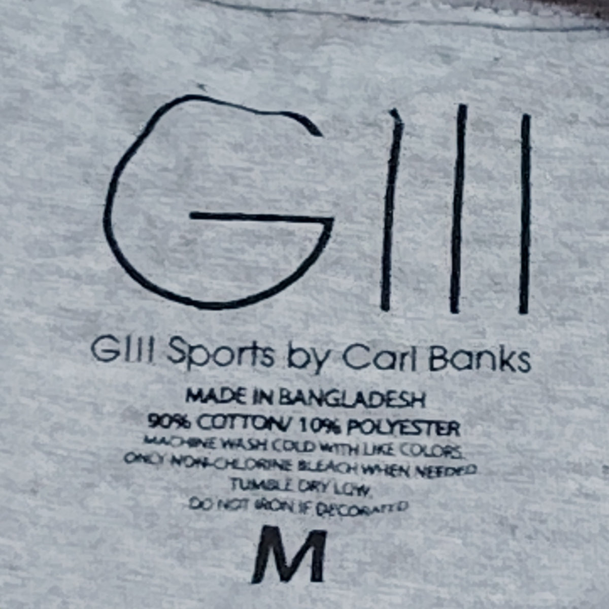 Atlanta Legends AAF G‑III Sports T‑Shirt Med Heather Grey Property Of Design NWT