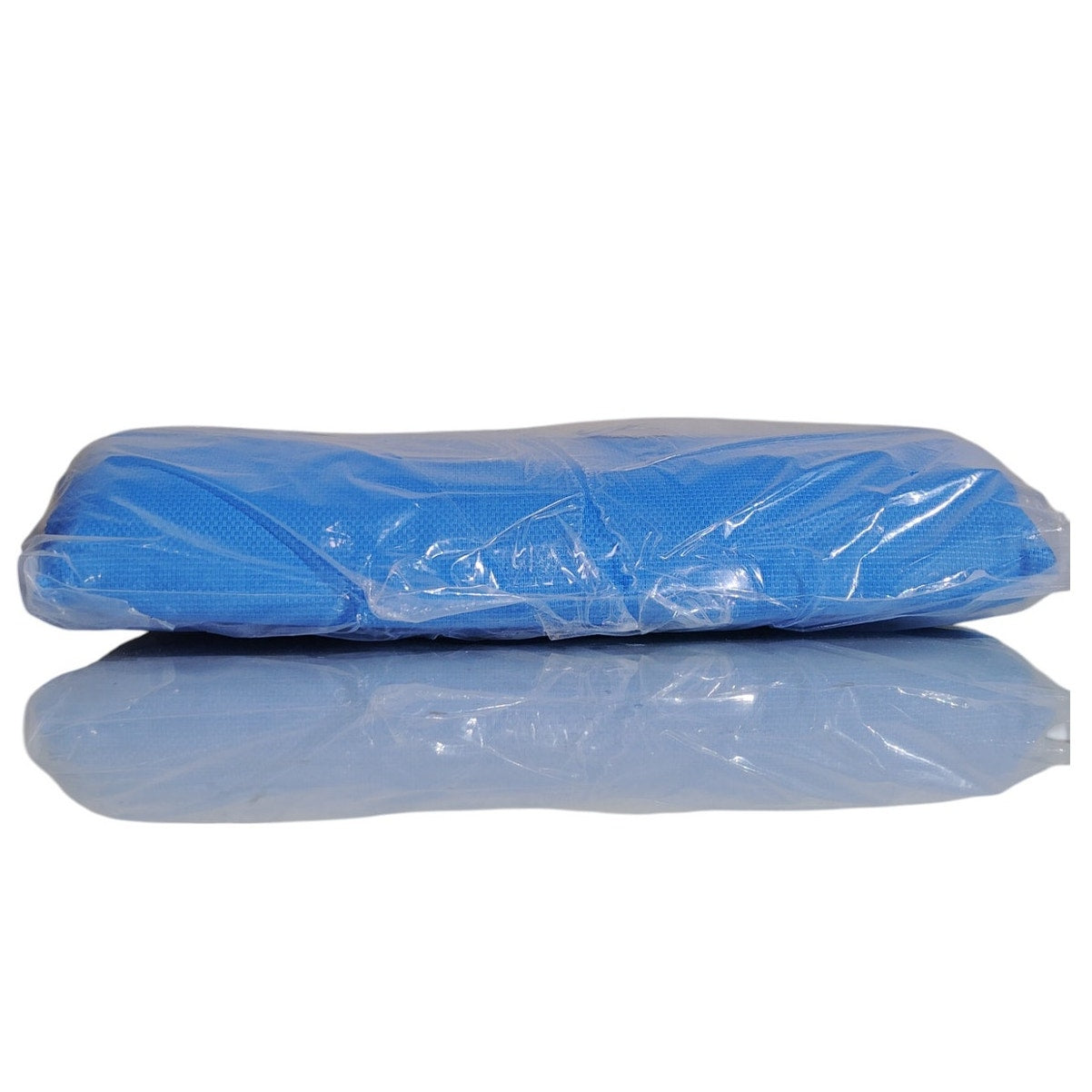 Light Blue Support Pillow – Adjustable, Washable & Ergonomic Comfort for Seating