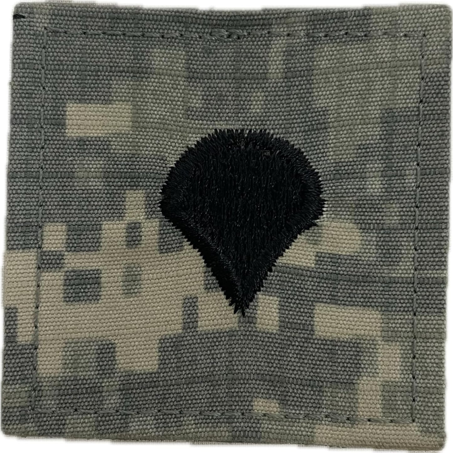 U.S. Army Specialist SPC E-4 Device Patch ACU Digital, 2"×2" Hook(-N-Loop)