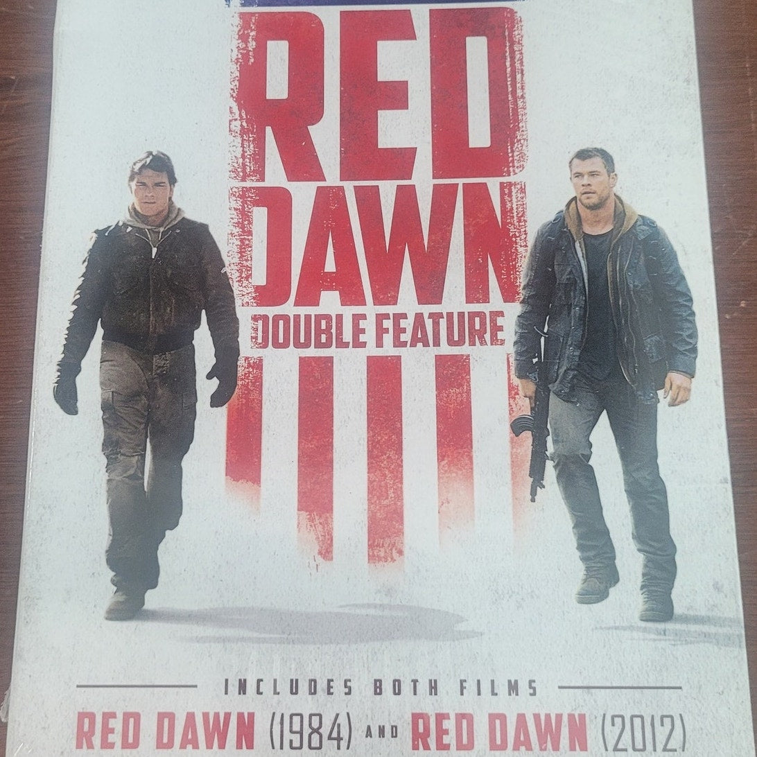 Red Dawn (1984 / 2012) Double Feature DVD – Action War Drama Collection