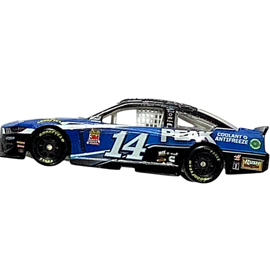 Clint Bowyer #14 PEAK Ford Mustang, NASCAR 1:64 Die Cast Car, 2019 Lionel
