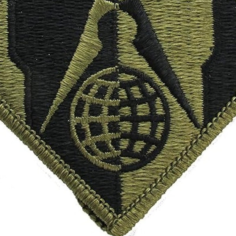 US Army Corps of Engineers SSI Patch OCP Scorpion W2 Hook Back 3‑1/4" × 3‑1/4"