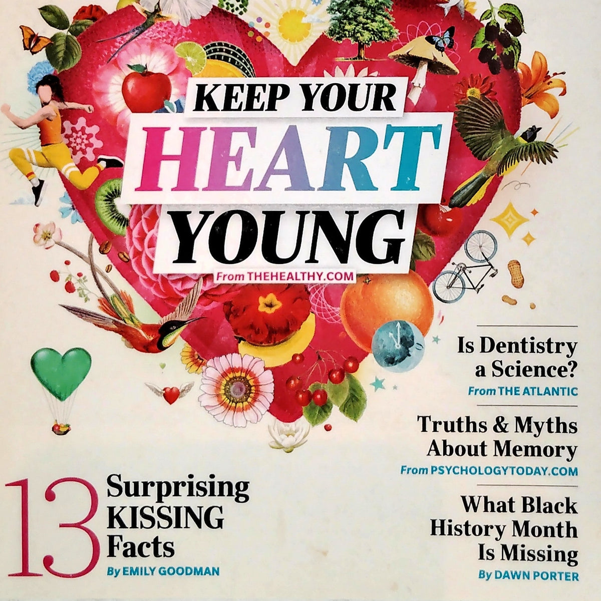Reader's Digest Magazine February 2021 Keep Your Heart Young Health Back Issue