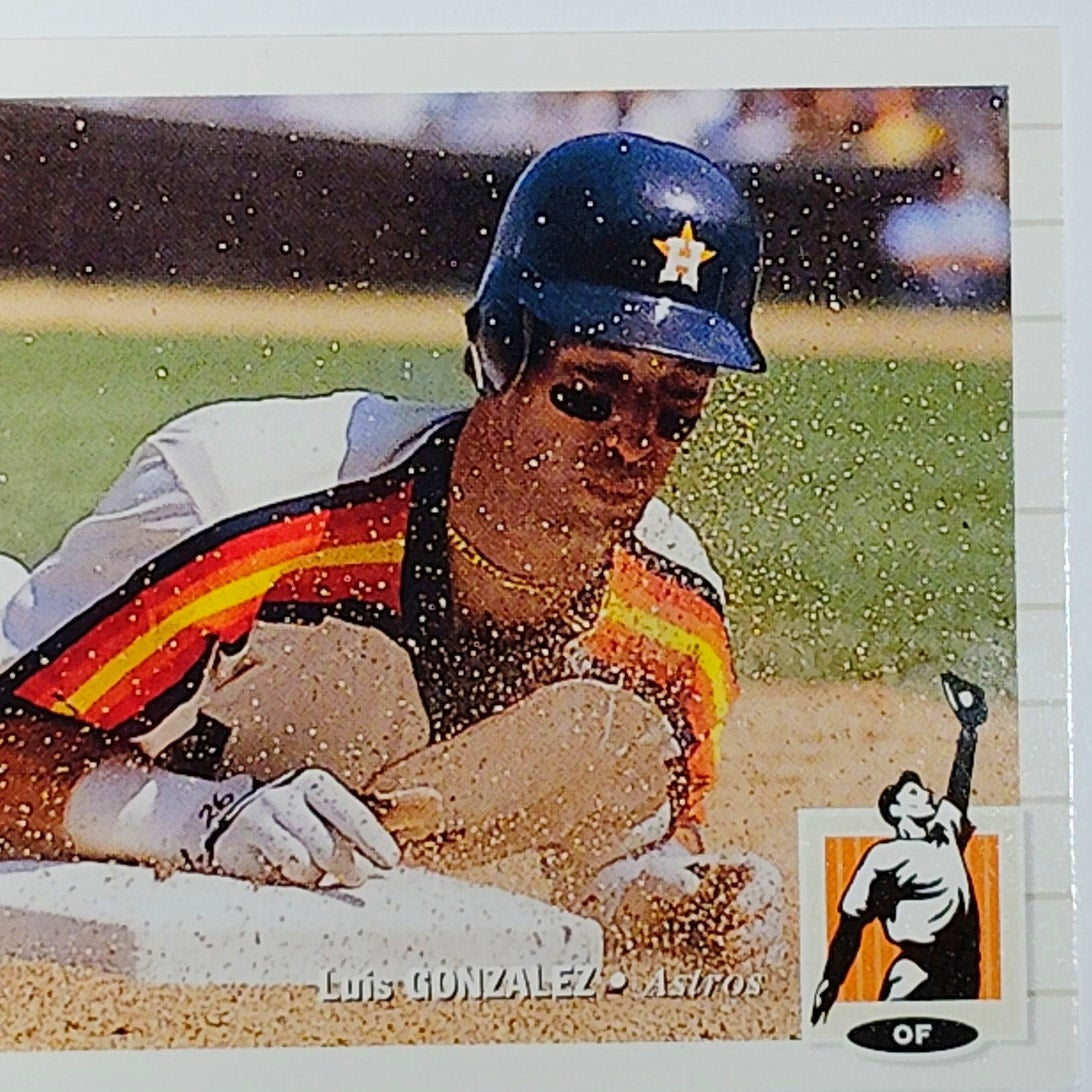 1994 Upper Deck Collector's Choice Luis Gonzalez #111 Houston Astros OF - VG/EX