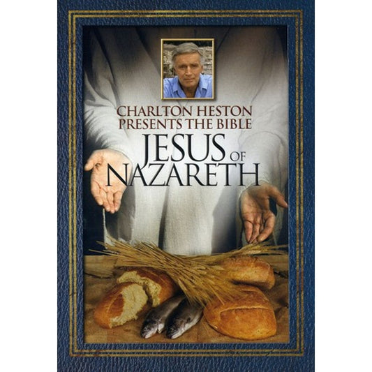 Charlton Heston Presents the Bible Jesus of Nazareth DVD Faith-Based Documentary