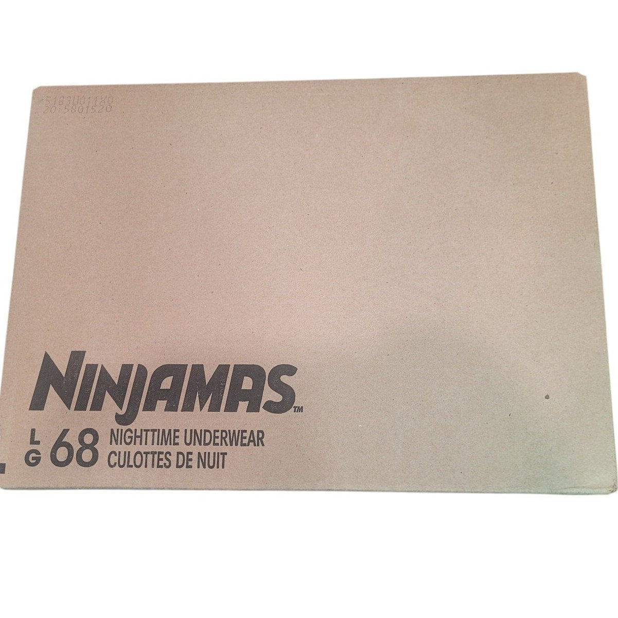 Pampers Ninjamas Nighttime Bedwetting Underwear – Girls – Size 8 (L) – 68ct – Hypoallergenic