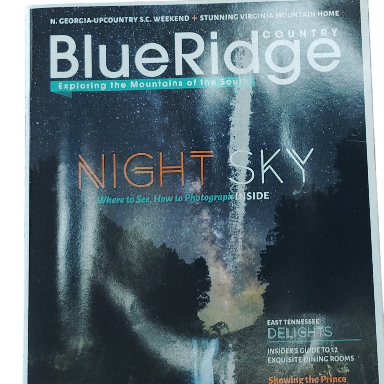 Blue Ridge Country Magazine - Nov/Dec 2015 "Night Sky" Issue - Mountains & Stars