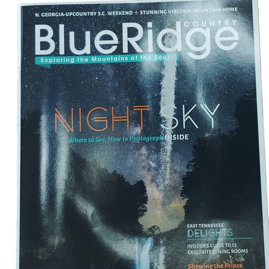 Blue Ridge Country Magazine - Nov/Dec 2015 "Night Sky" Issue - Mountains & Stars