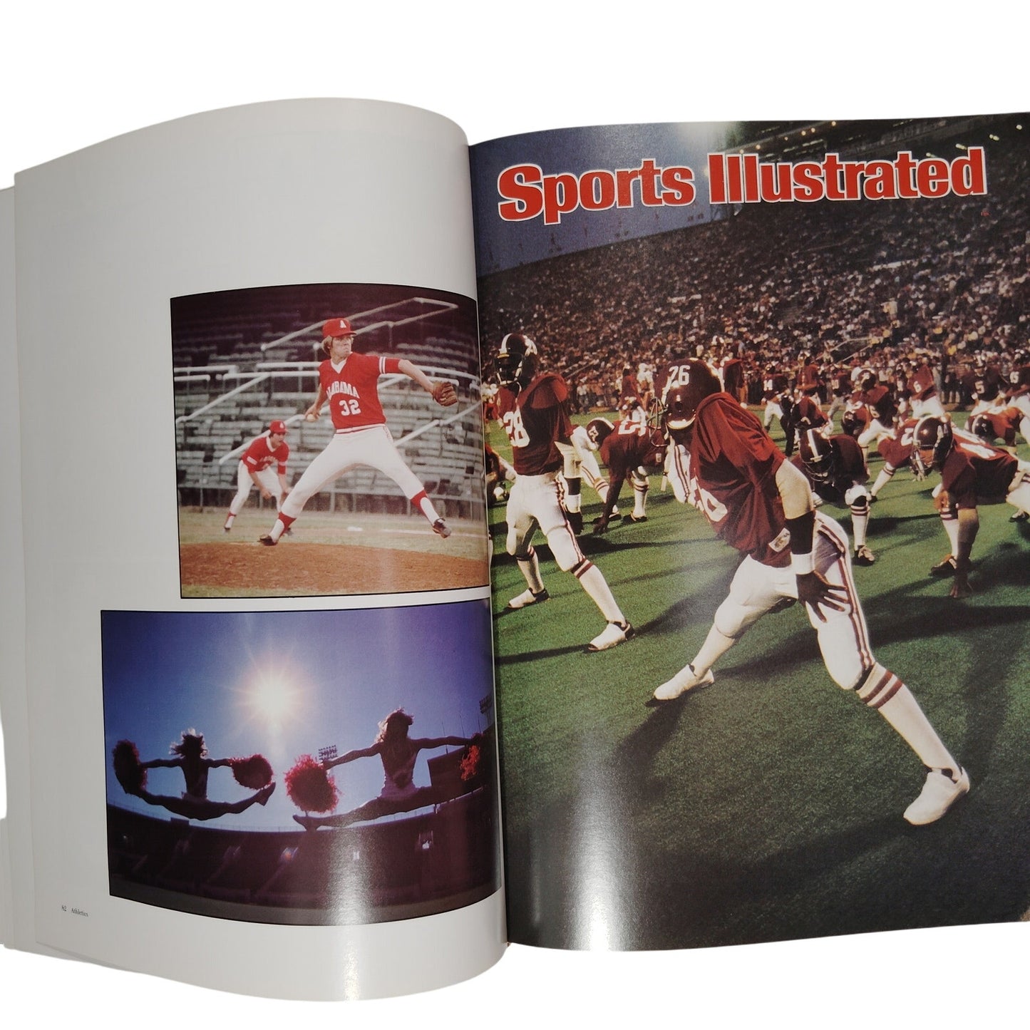 1979 University of Alabama Corolla Yearbook – 560 Pages – Excellent Condition