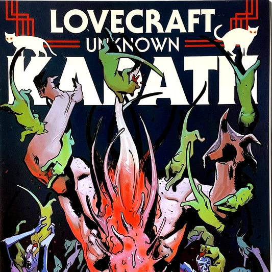 Lovecraft Unknown Kadath #2, October 2022, Ablaze Comics, NM 9.4