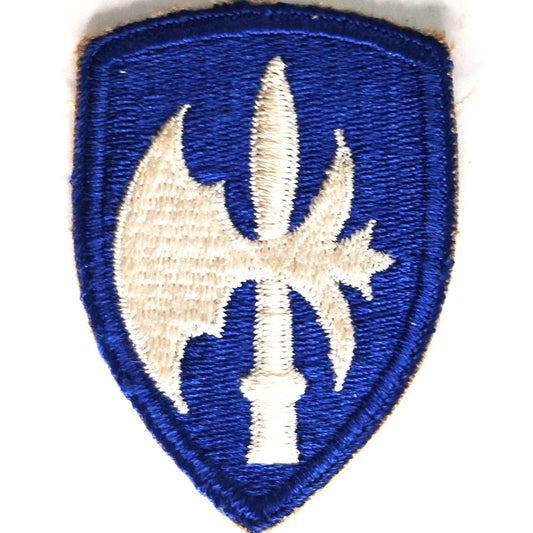 US Army 65th Infantry Division Patch WWII 3‑1/8" × 2‑3/8" Sew‑On, Embroidered