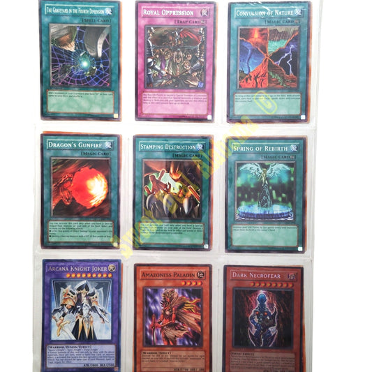 18 Random Yu-Gi-Oh! Cards Pictured, Excellent Condition, Actual Photos