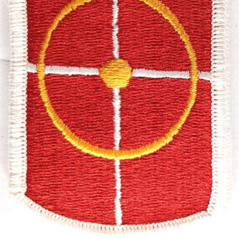 US Army 87th Infantry Division Patch OCP Acorn 2‑1/4" Hook Back, Embroidered