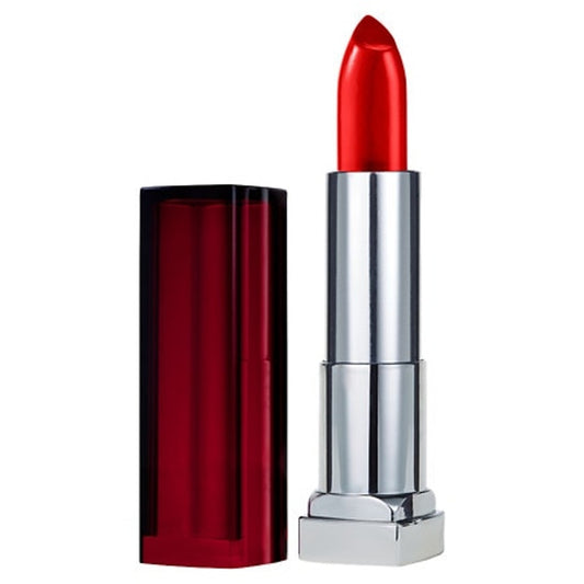 Maybelline Color Sensational Lipstick – Red Revival, Cream Finish, Hydrating