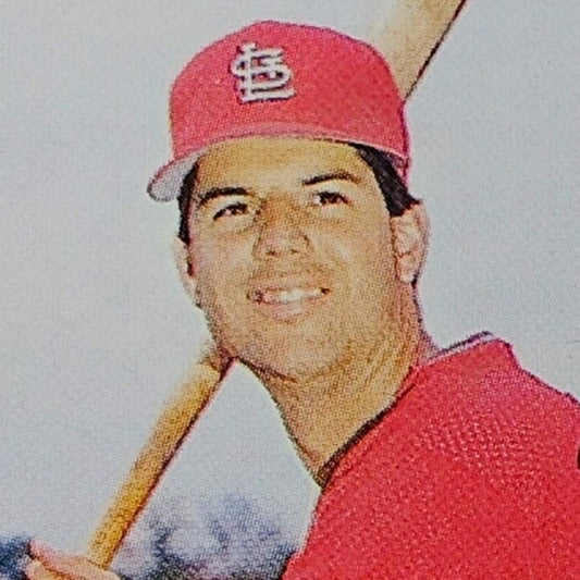 1991 Bowman Tom Pagnozzi #389 St. Louis Cardinals Catcher Baseball Card NM