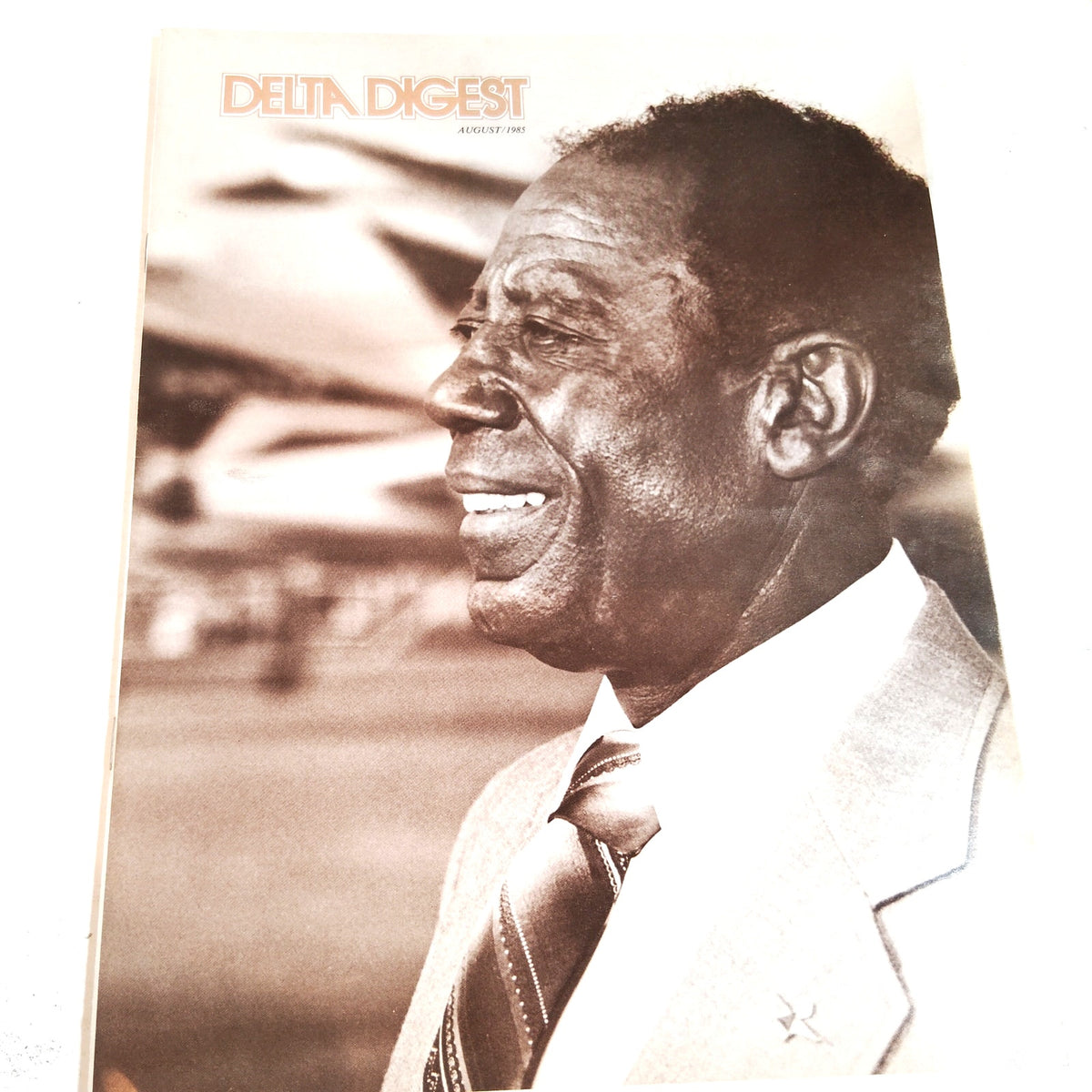 Delta Digest Magazine August 1985 - Nip Hill 50 Years Vol. XLIV No. 8