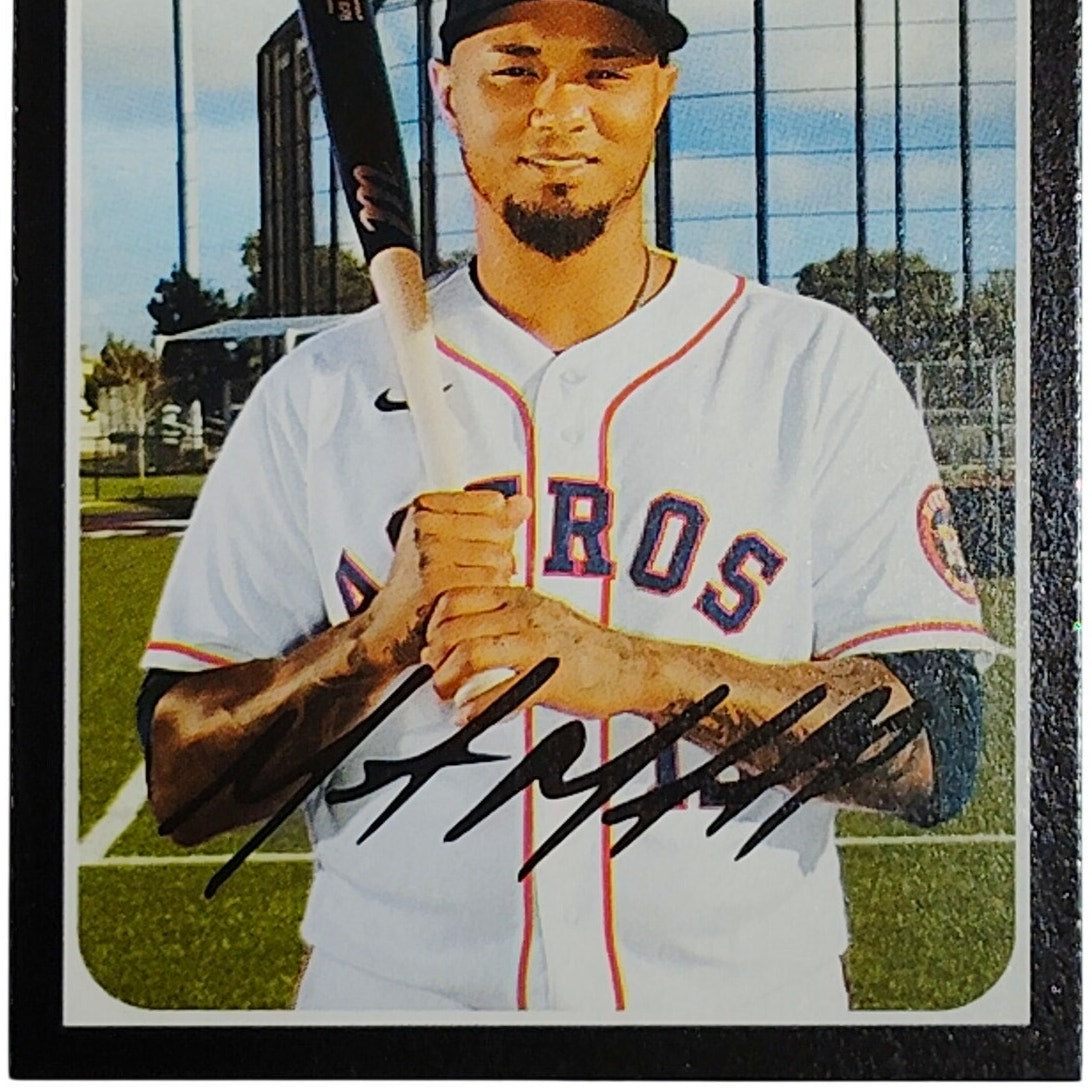 2020 Topps Heritage Martin Maldonado 665 Houston Astros Catcher Card VG/EX
