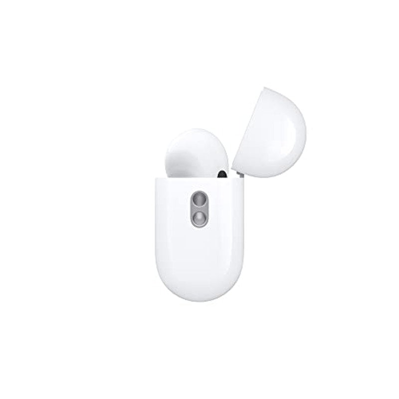 Apple MTJV3AM-A AirPods Pro Wireless Earbuds 2nd Generation with USB-C MagSafe Charging Case – White