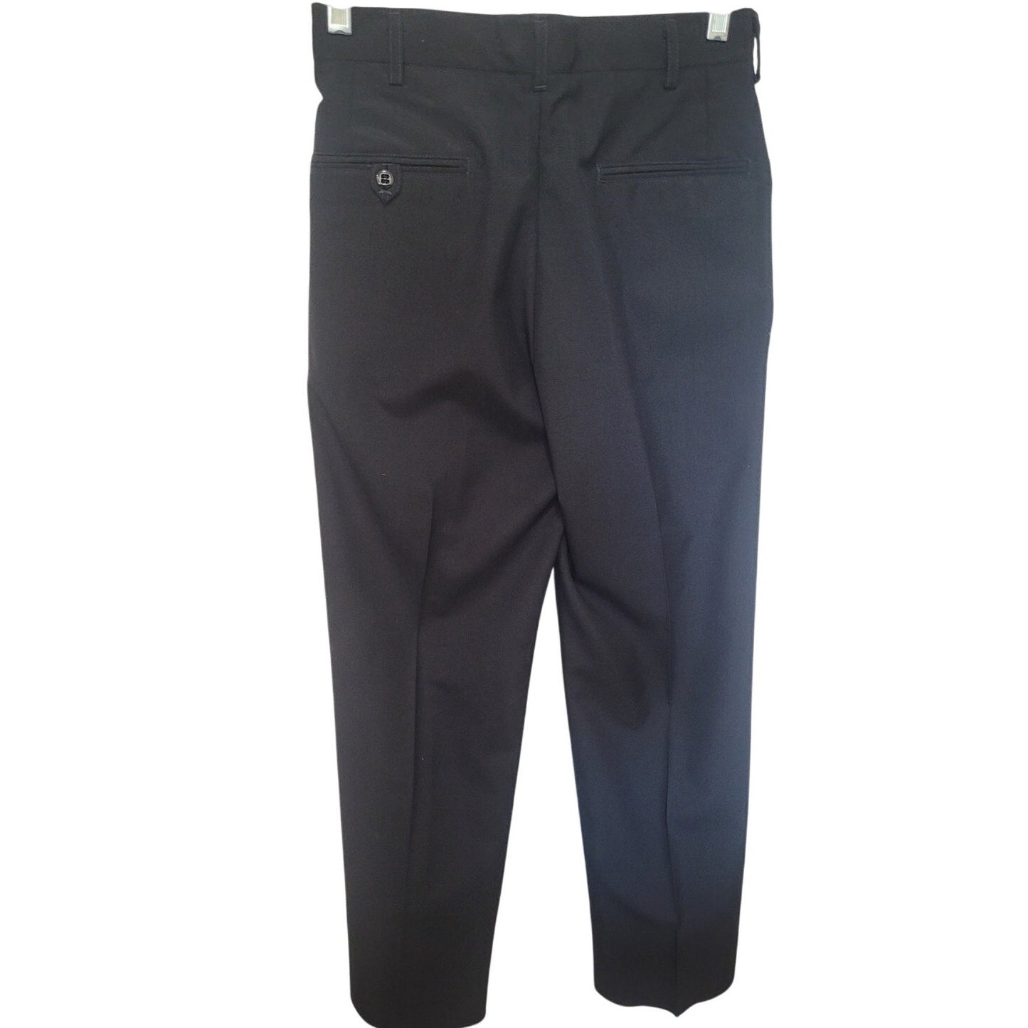 1987 USN Tropical Dress Trousers - Size 26XS - Blue Shade 3346 - 60/40 Poly/Wool