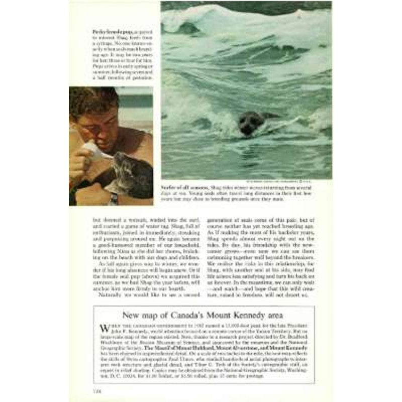 National Geographic Magazine November 1968, Austalia, Natchez, Elizabeth I, ...