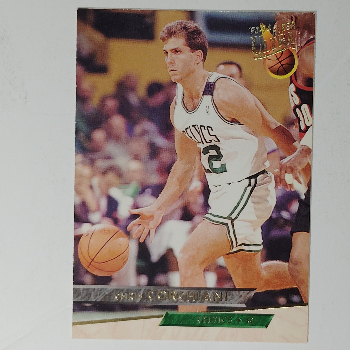 1993–94 Fleer Ultra Chris Corchiani #206 – Boston Celtics – Guard – NBA Card