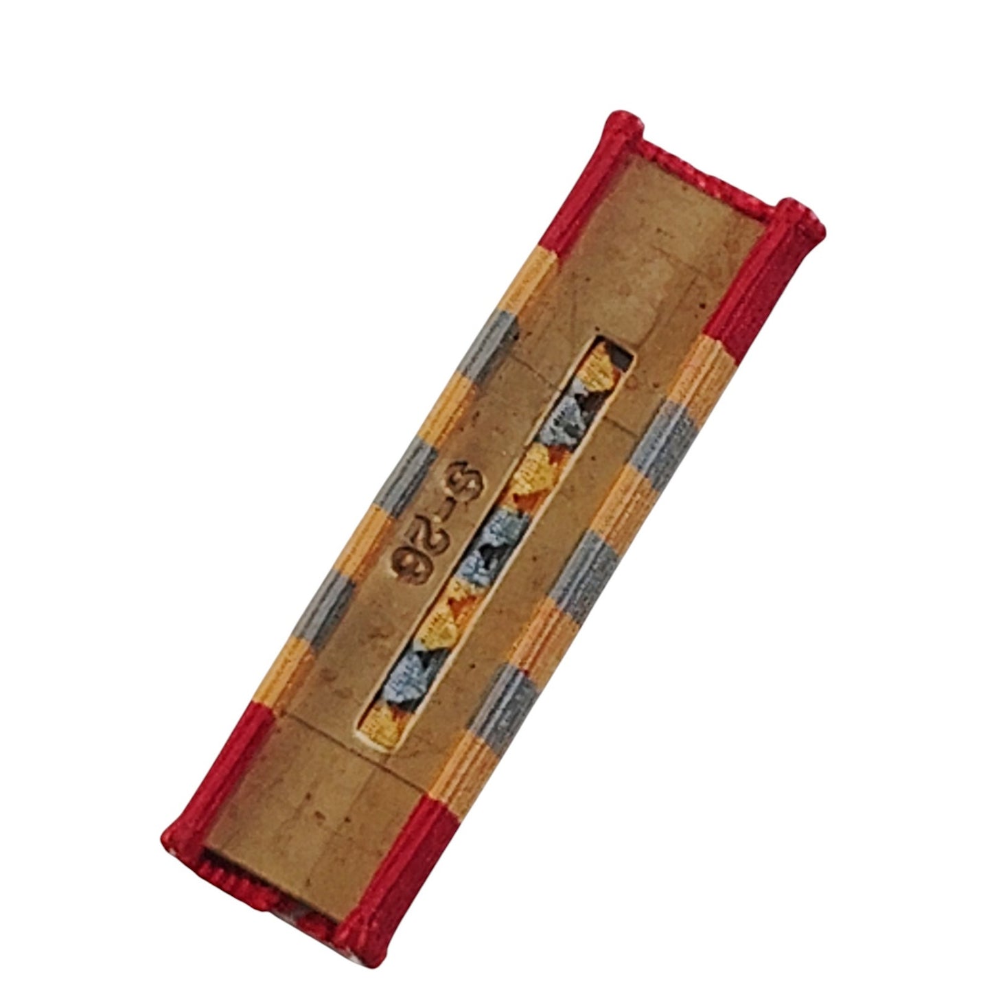 Republic of Vietnam Armed Forces Honor Ribbon, 1-3/8"L x 3/8"H