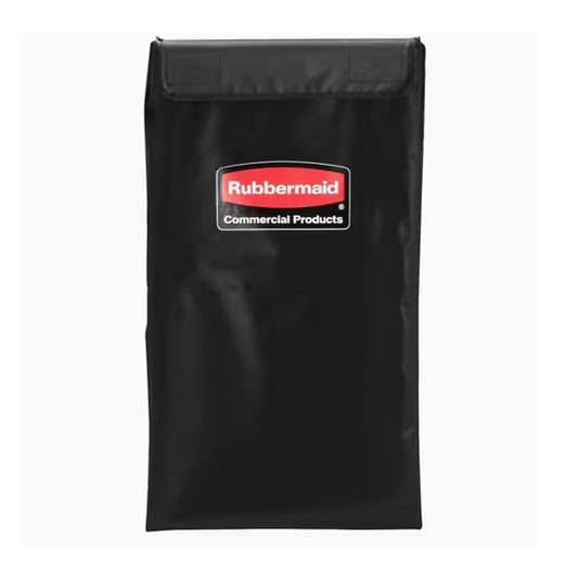 Rubbermaid Collapsible X-Cart Replacement Bag No.1881782, Black Fabric