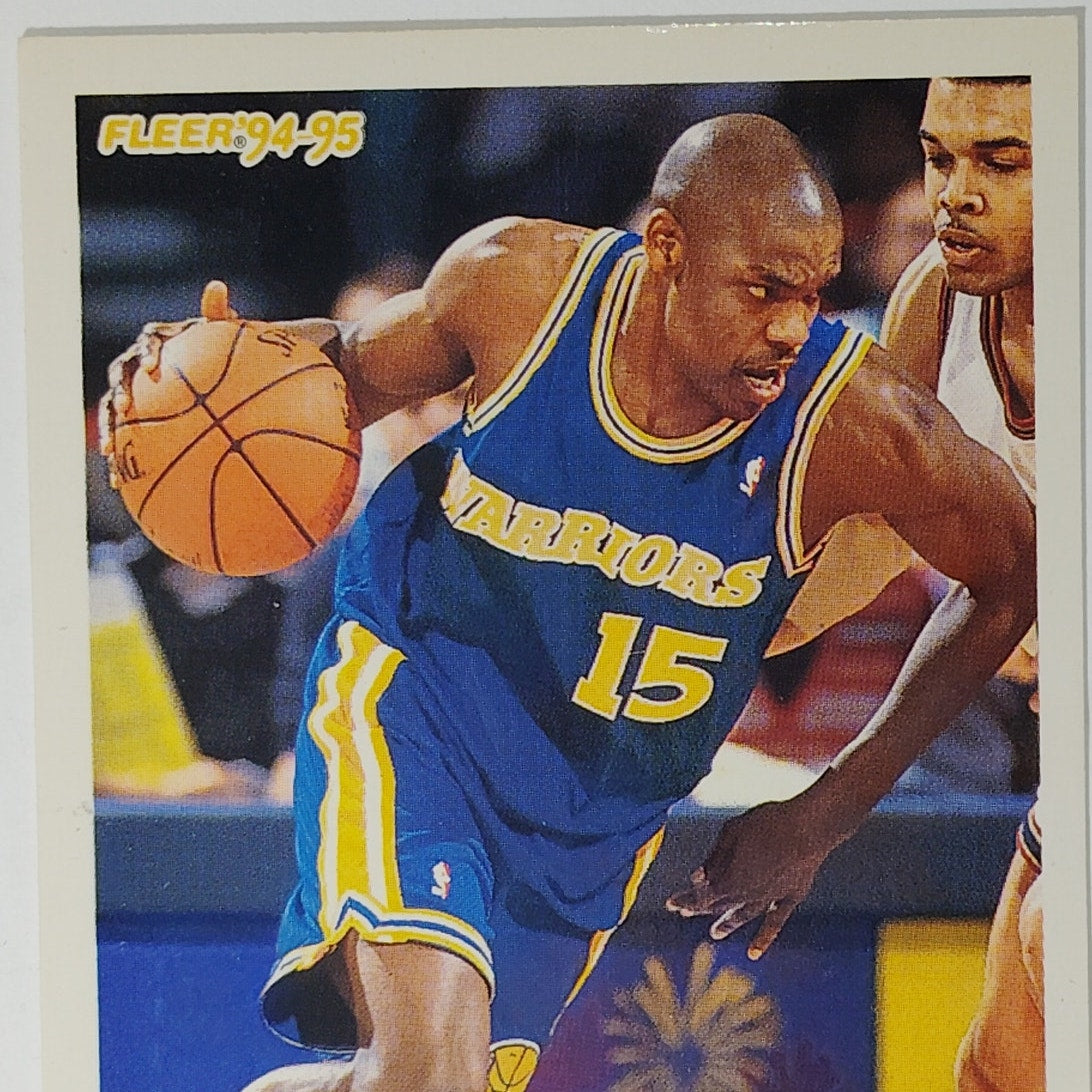 1994-95 Fleer Latrell Sprewell #77 Golden State Warriors Guard NBA Card
