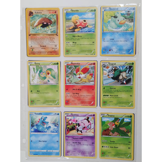 18 Random Pokémon Cards Pictured, Actual Photos Provided