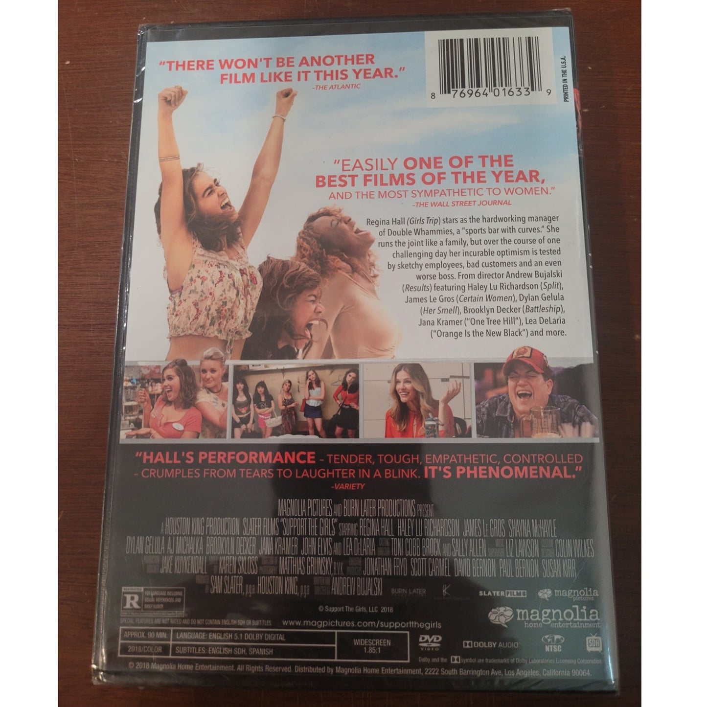 Support the Girls DVD Regina Hall Comedy Sports Bar Drama Indie Film