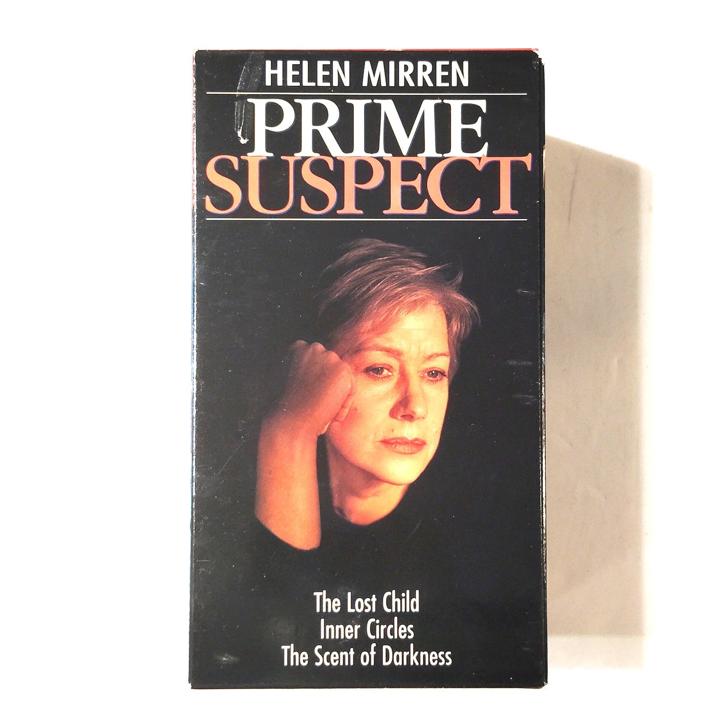 Prime Suspect Series 4 VHS Box Set 1997 Helen Mirren Crime Drama