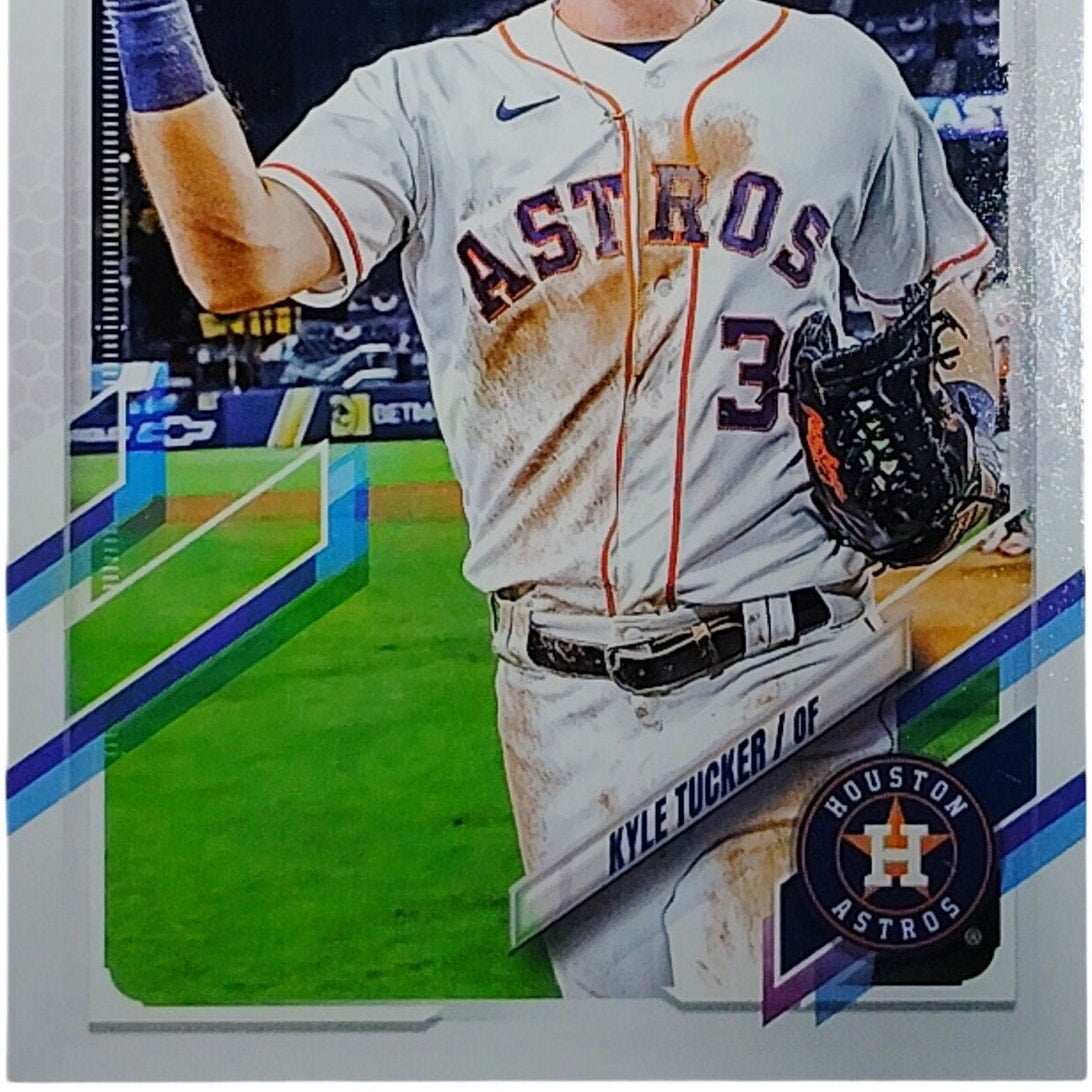 2021 Topps Series 2 #617 Kyle Tucker Houston Astros Outfielder - VG/EX
