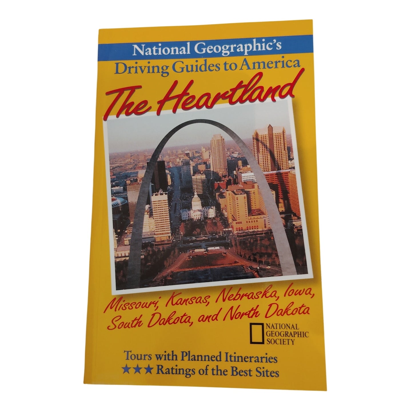 National Geographic Driving Guide to America: The Heartland, 1997 Vintage