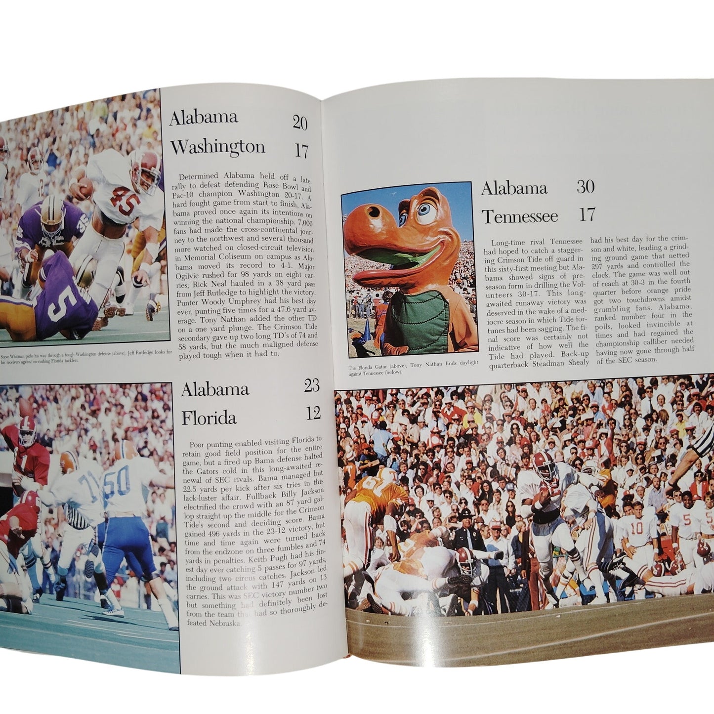 1979 University of Alabama Corolla Yearbook – 560 Pages – Excellent Condition