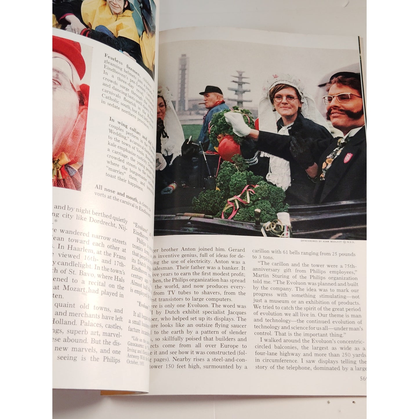 National Geographic – April 1968, Netherlands, Vietnam, Portuguese Fishermen
