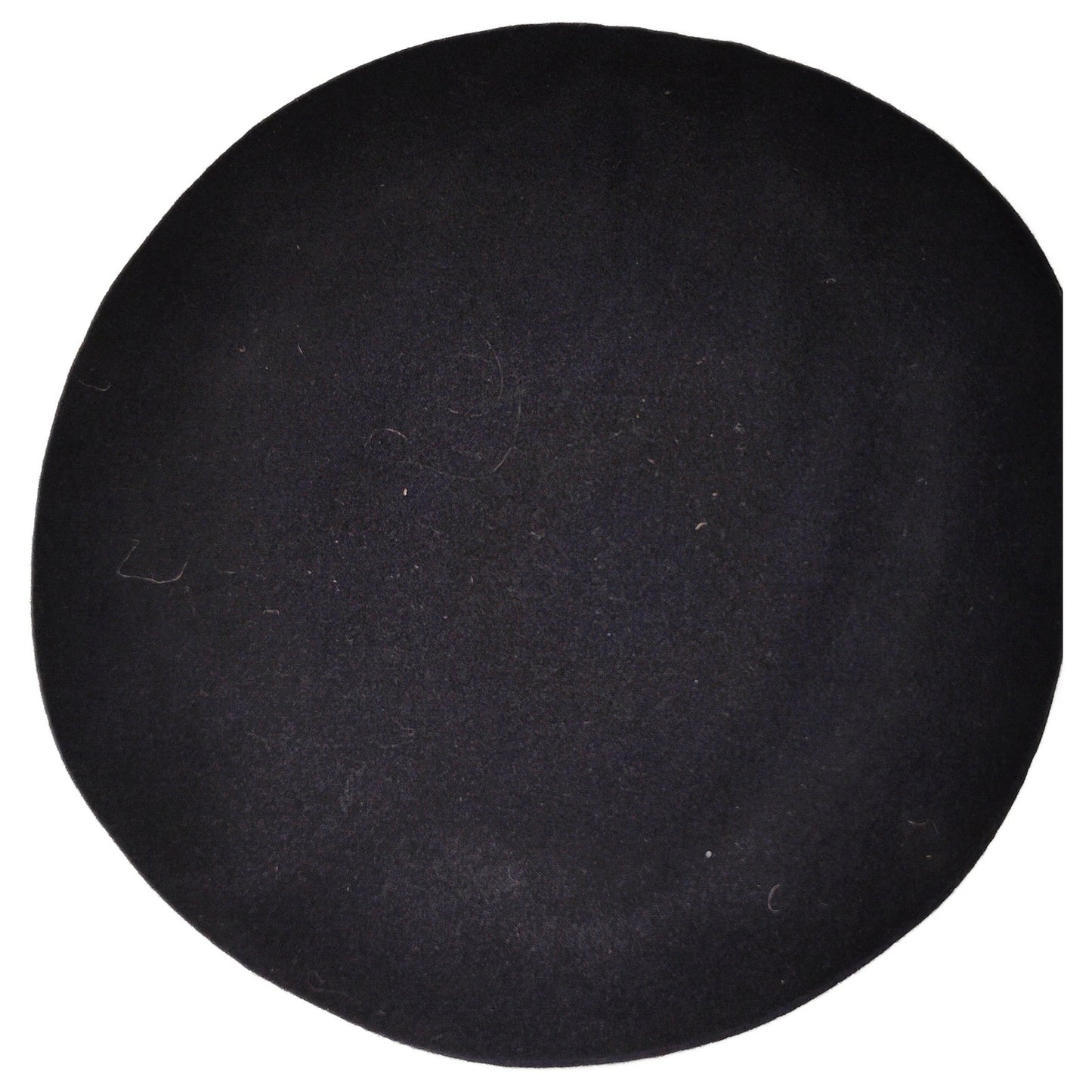 WWII–Korean War Era Navy Formal Wool Cap – Size 6-7/8, Gold on Black U.S. Navy