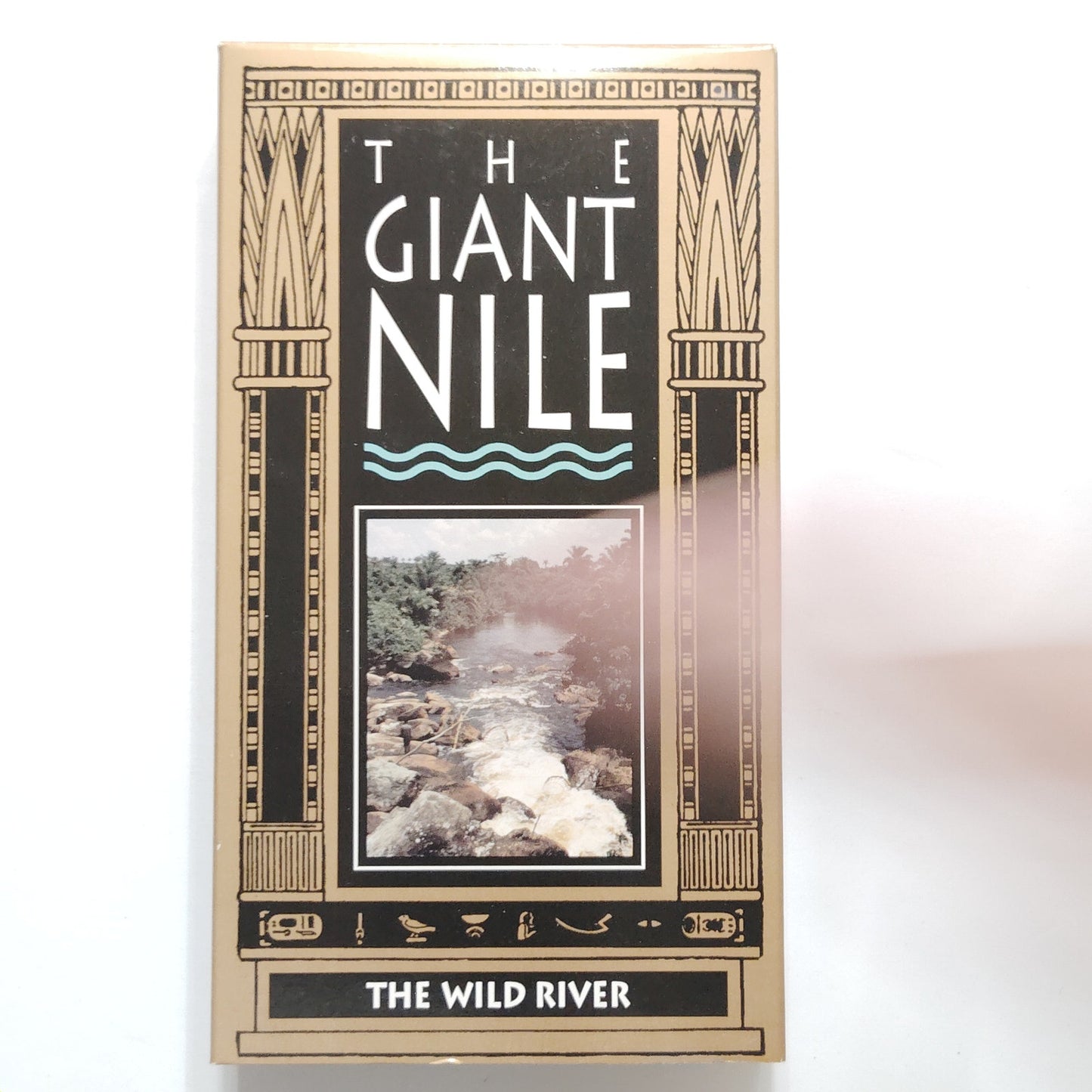 The Giant Nile 3‑Tape VHS Boxed Set 1993 Documentary