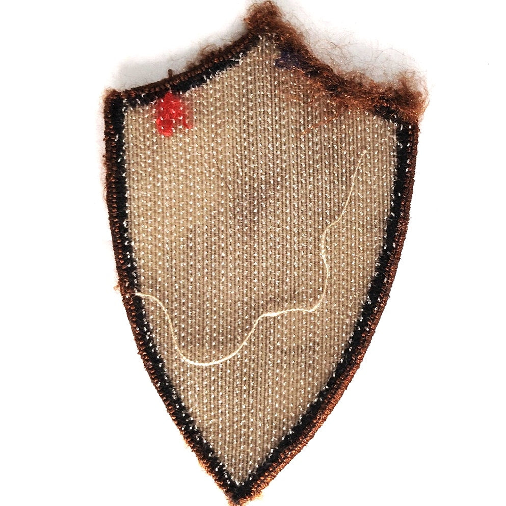 Vtg US Army CENTCOM Patch Desert Subdued 3‑1/2" × 2‑1/8" Hook Back, Embroidered