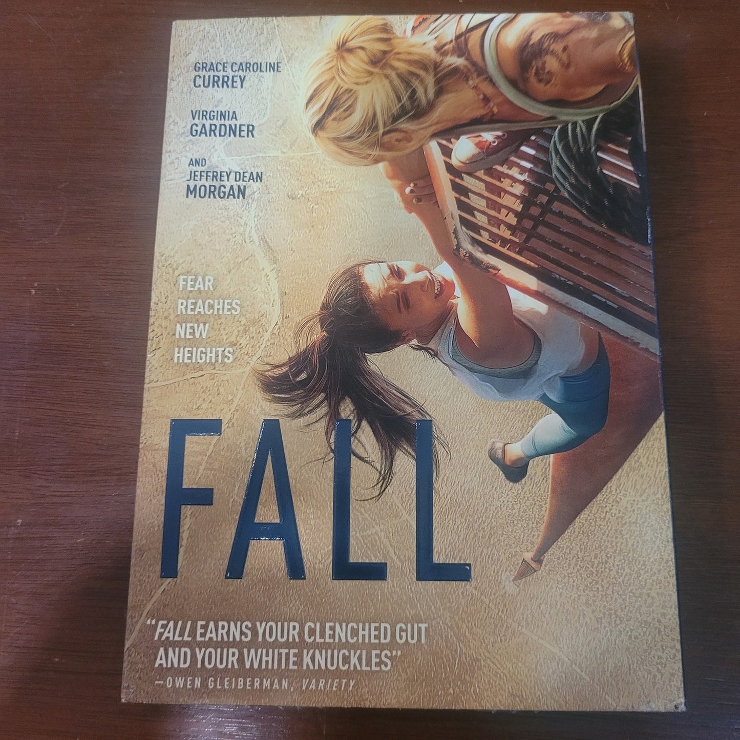 Fall DVD 2022 Lionsgate Widescreen Thriller Suspense Survival Drama