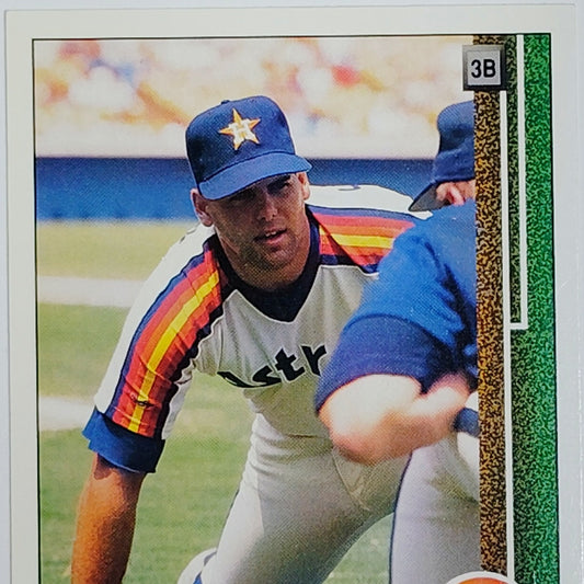 1989 Upper Deck Ken Caminiti #141 Houston Astros - Early Career Star VG/EX