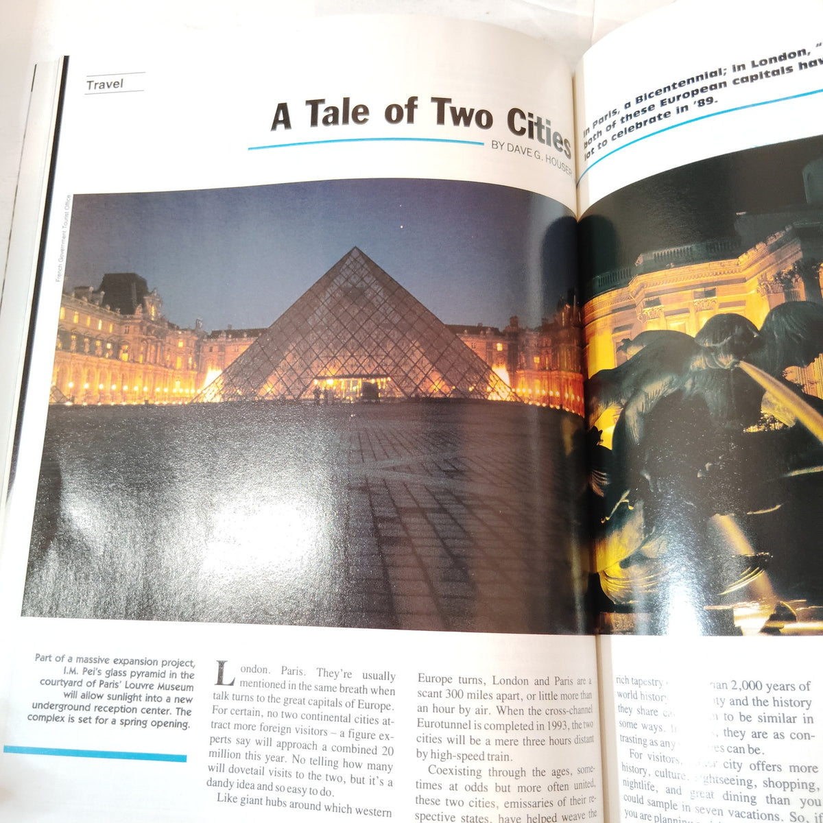 Delta SKY Magazine - March 1989 - "Mighty Monuments", Japanese Baseball, PGA