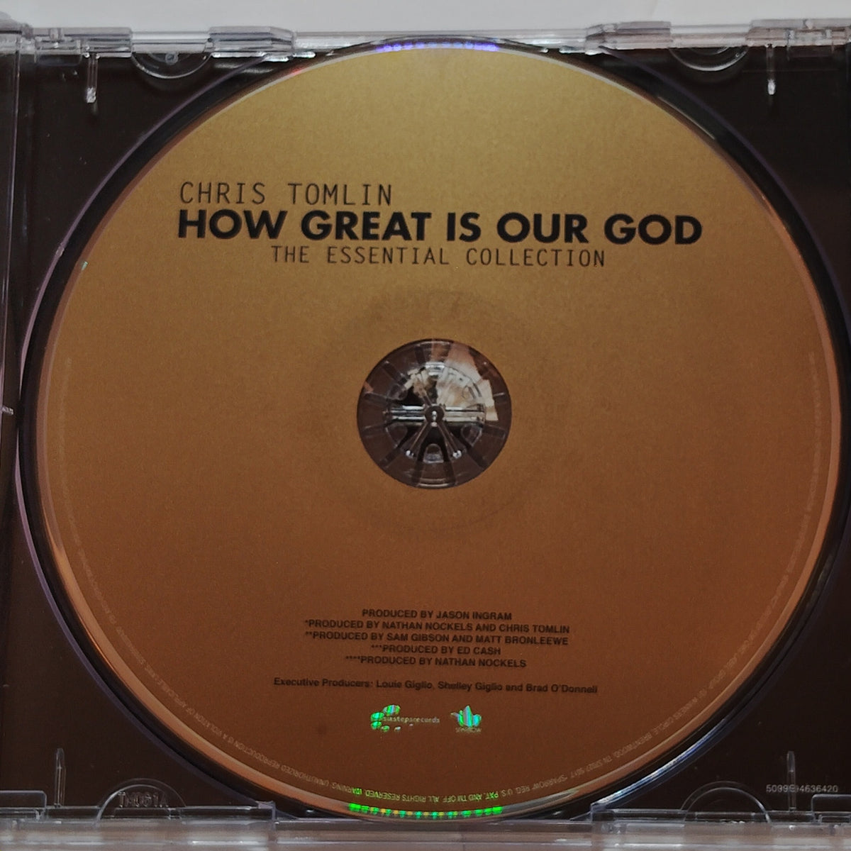 Chris Tomlin - How Great Is Our God: The Essential Collection CD - 15 Tracks