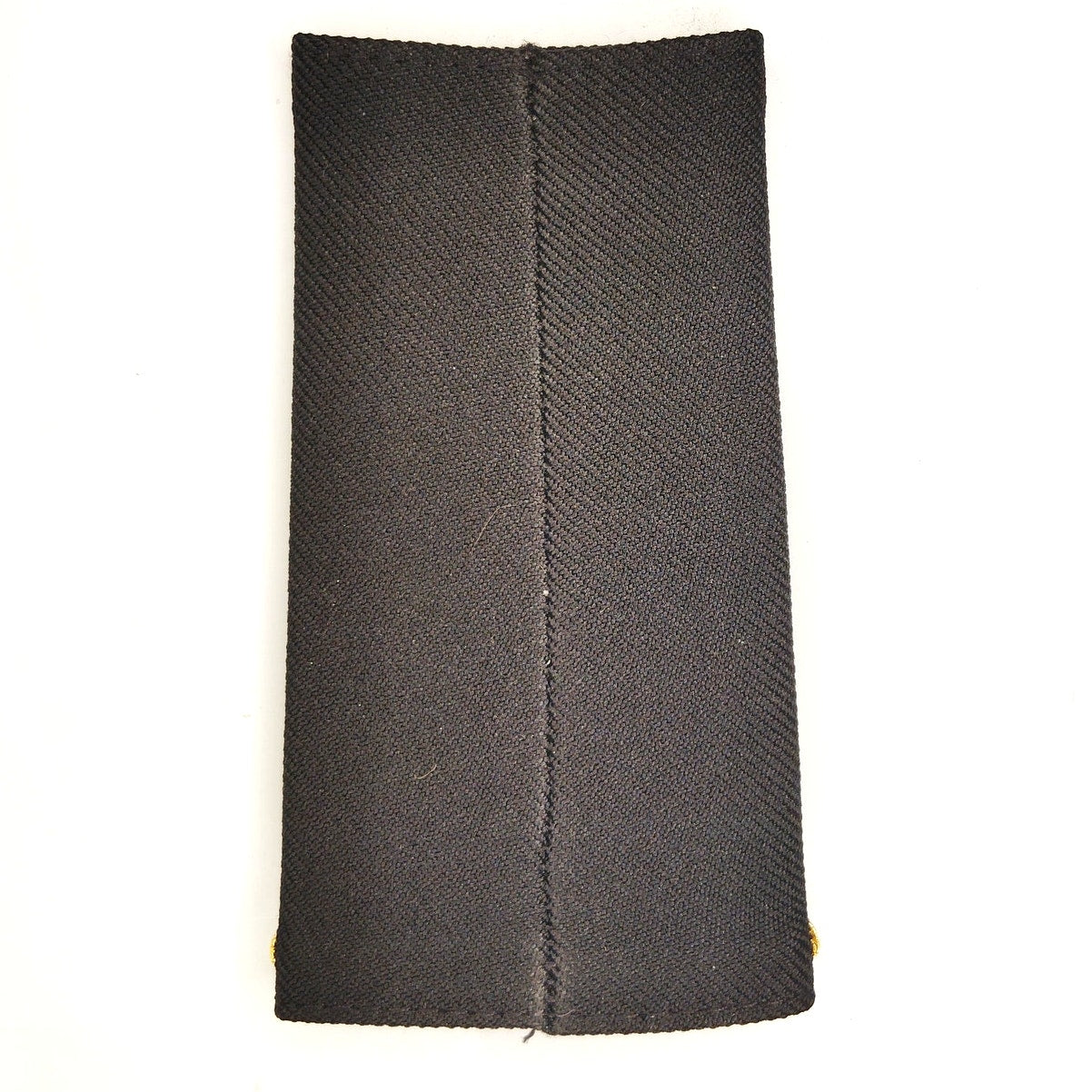 US Army AGSU Major O‑4 Shoulder Mark Men’s Gold on Black Single Replacement