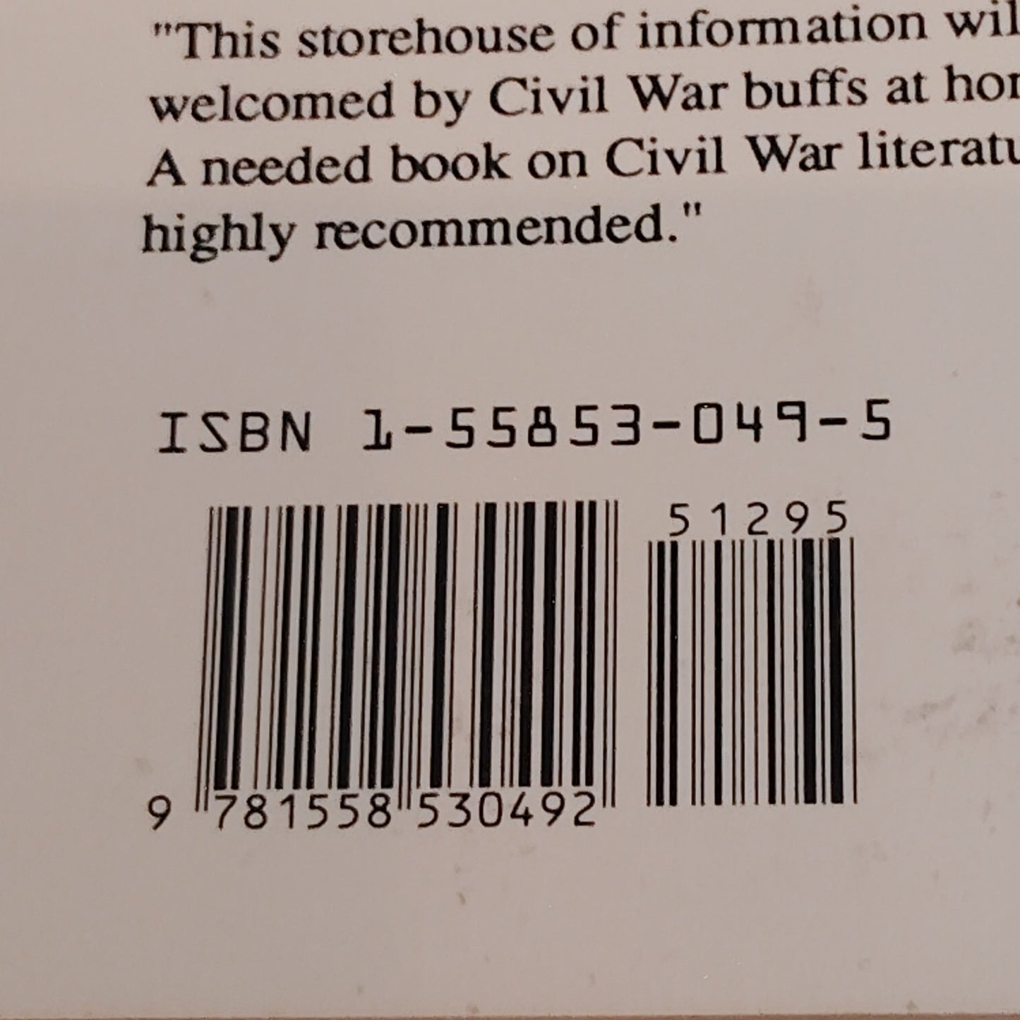 A Tour Guide to the Civil War 1990 Paperback LN Battlefield Travel History Sites