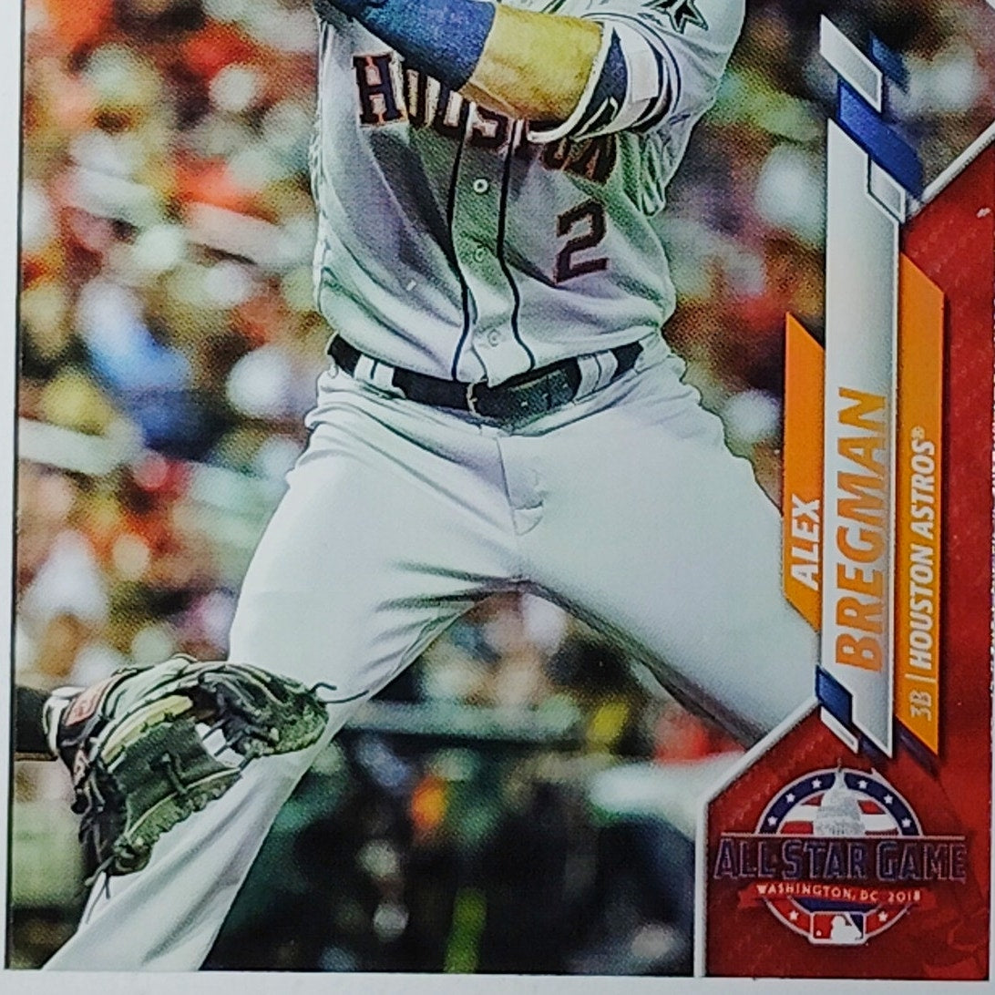2020 Topps Update #U-64 ASG (Red Parallel) Alex Bregman Houston Astros 3B -VG/EX