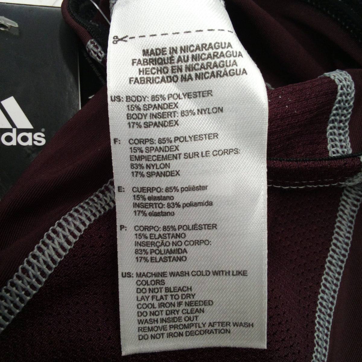 Adidas Climacool Techfit Ironskin Padded Elbow Sleeve Maroon Size L New