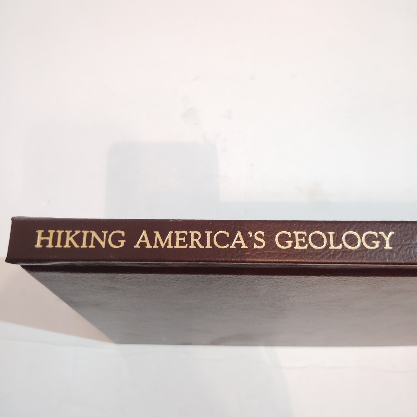 Hiking America's Geology - National Geographic Hardcover by Eugene & Fisher