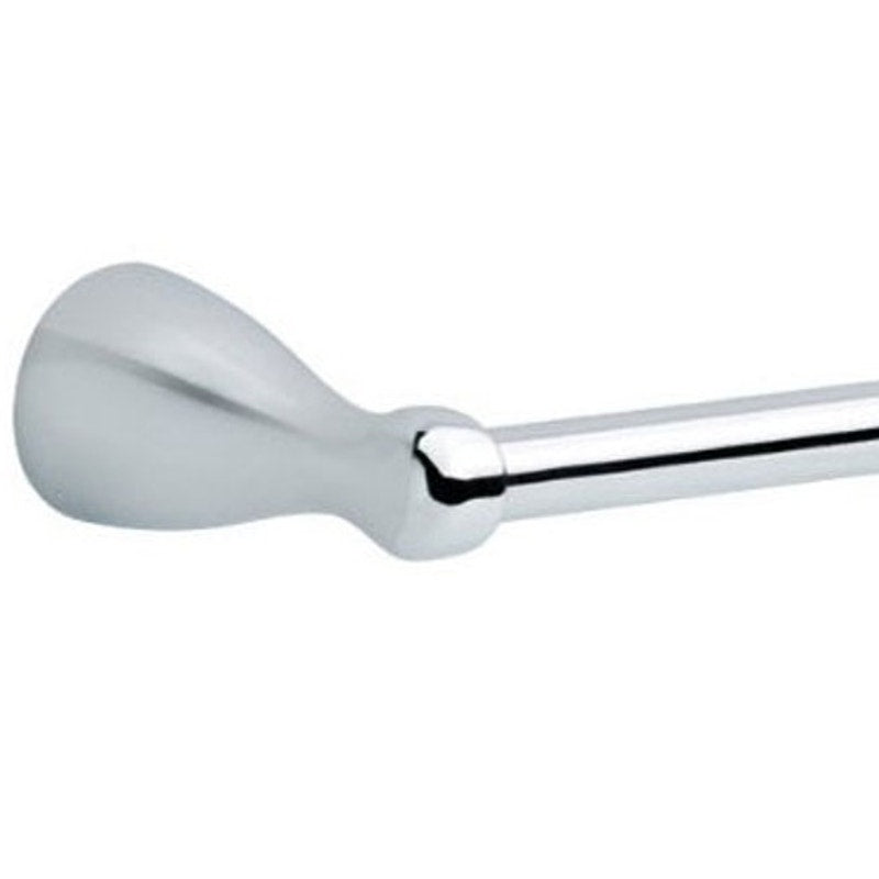 Delta Foundations 24" Wall Mount Towel Bar – Polished Chrome – FND24‑PC