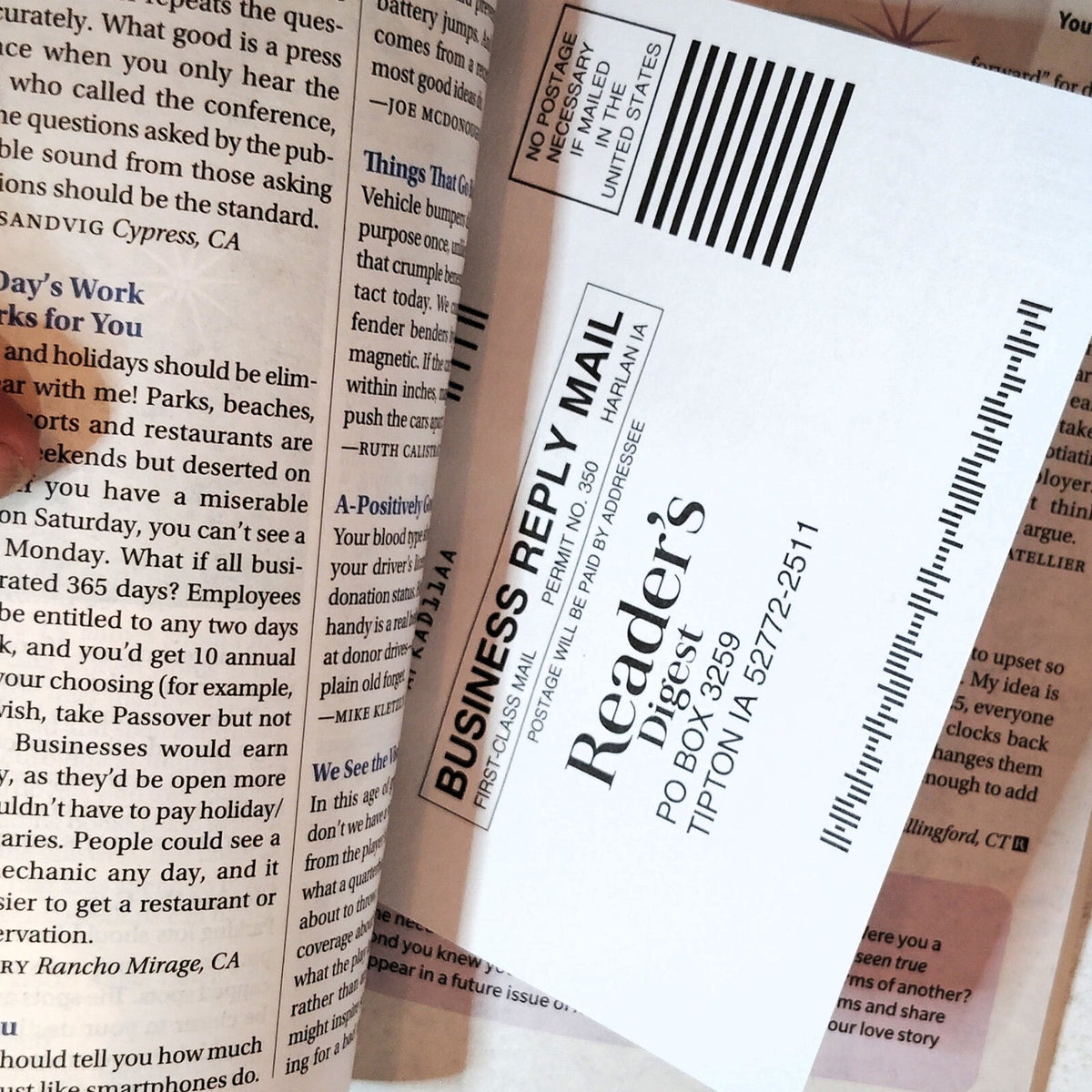 Reader's Digest August/September 2025 Unlock Your Inner Genius Magazine